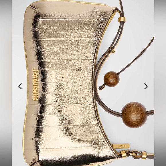 Jacquemus
Le Bisou Perle Striped Shoulder Bag - Picture 2 of 12